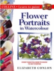 Image for Flower portraits in watercolour