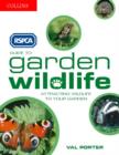 Image for RSPCA guide to garden wildlife  : attracting wildlife to your garden