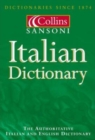 Image for ITALIAN SANSONI DICTIONARY