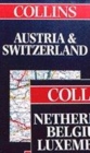 Image for Collins European Road Map: Austria and Switzerland
