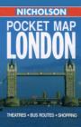 Image for Collins Pocket Map London