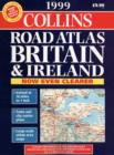 Image for Collins road atlas Britain and Ireland 1999