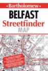Image for Collins Belfast Streetfinder Map