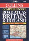 Image for Collins comprehensive road atlas Britain &amp; Ireland