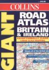 Image for Giant Road Atlas of Britain and Ireland