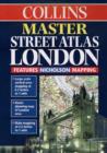 Image for Collins master street atlas of London