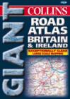 Image for Collins giant road atlas Britain &amp; Ireland