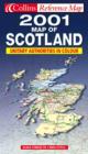 Image for 2001 Map of Scotland