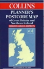Image for Collins Planners&#39; Postcode Map of Great Britain and Northern Ireland