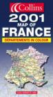 Image for 2001 Map of France