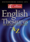 Image for Collins thesaurus