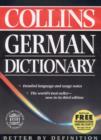 Image for Collins German dictionary  : German-English, English-German