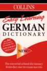 Image for Collins Easy Learning German Dictionary