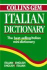 Image for Italian Dictionary