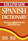 Image for Collins gem Spanish dictionary