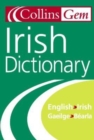 Image for Collins Gem - Irish Dictionary