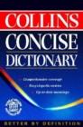Image for Collins concise dictionary