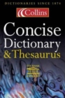 Image for Collins Concise Dictionary and Thesaurus
