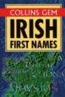 Image for Collins Gem Irish First Names