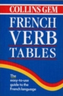 Image for Collins Gem French Verb Tables
