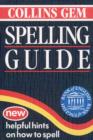 Image for Spelling guide