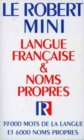 Image for LE MINI ROBERT FRENCH DICTIONARY