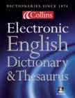 Image for Collins English Dictionary and Thesaurus on CD-Rom