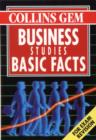 Image for Business studies basic facts