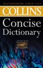 Image for Collins concise English dictionary