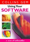 Image for Using your software