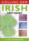 Image for Irish first names