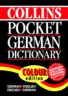 Image for Collins pocket German dictionary  : German-English, English-German