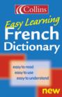 Image for Collins Easy Learning French - Collins Easy Learning French Dictionary