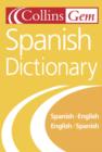 Image for Collins Gem Spanish Dictionary, 5th Edition
