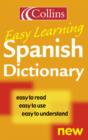 Image for Collins easy learning Spanish dictionary