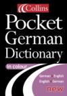 Image for Collins pocket German dictionary  : German-English, English-German