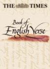 Image for The Times book of English verse