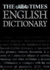Image for The Times English Dictionary