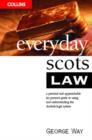 Image for Everyday Scots law