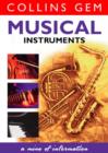 Image for Collins Gem - Musical Instruments