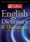 Image for Collins English Dictionary and Thesaurus
