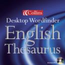 Image for Collins Desktop Wordfinder English Thesaurus