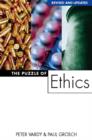 The puzzle of ethics by Vardy, Peter cover image