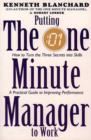 Image for Putting One Minute Manager to Work