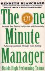 Image for One Minute Manager Builds High Performance Teams