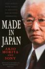 Image for Made in Japan : Akio Morita and Sony