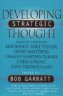 Image for Developing Strategic Thought