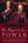 Image for APPETITE FOR POWER