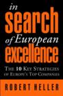Image for In Search of European Excellence