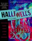 Image for Halliwell&#39;s film &amp; video guide 2001